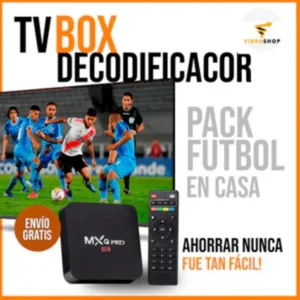🔥TV BOX PRO(™)🔥 - 🚨OFERTA SOLO POR HOY + ENVÍO GRATIS🚨